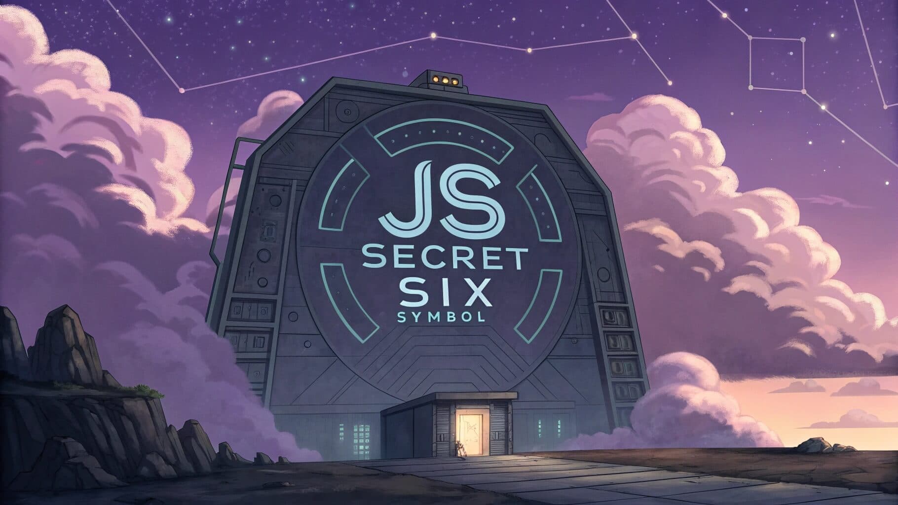 JavaScript Secret Six Symbols